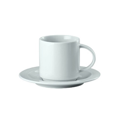 Becher mit Henkel 0,25 l Omnia