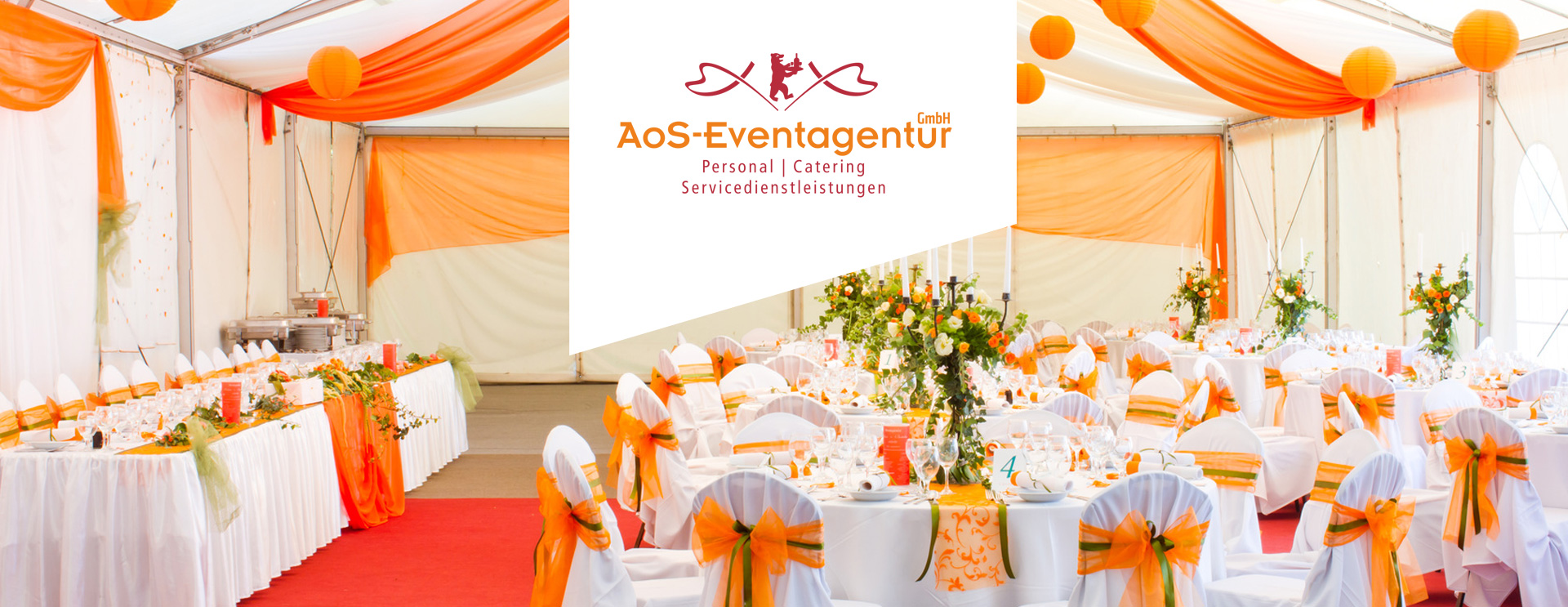 head AoS Eventagentur catering servicedienstleistungen