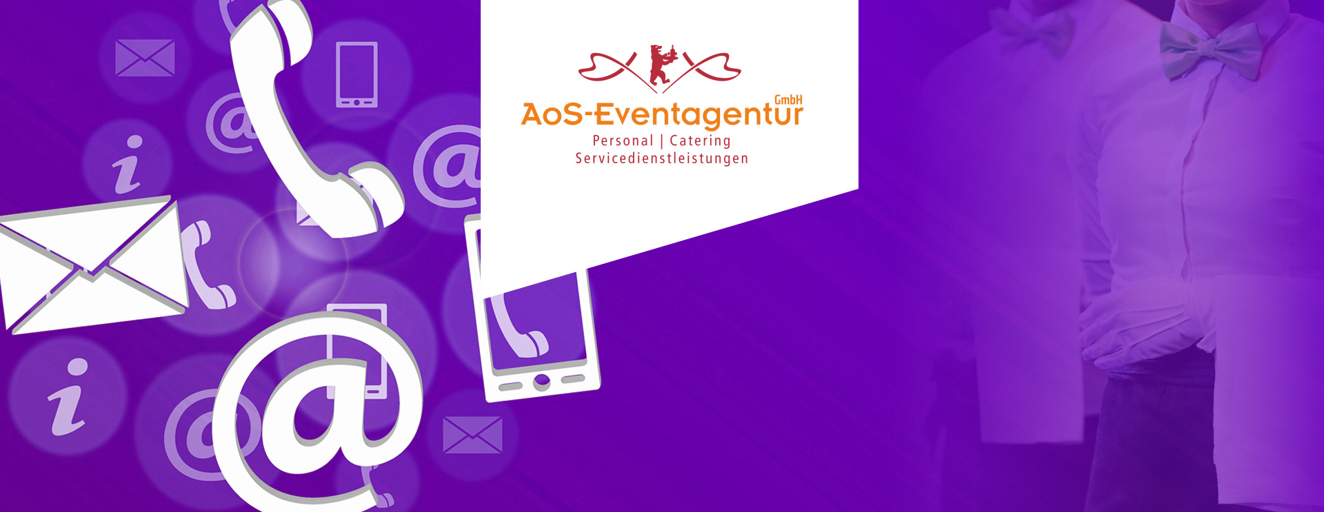 head AoS Eventagentur catering servicedienstleistungen